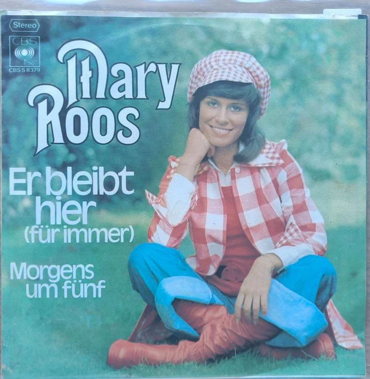 Mary roos, Cd's en Dvd's, Vinyl Singles, Gebruikt, 12 inch, Ophalen