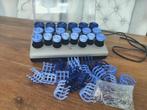 Carmen set warmte rollers 1 keer gebruikt, Sieraden, Tassen en Uiterlijk, Uiterlijk | Haarverzorging, Ophalen of Verzenden, Zo goed als nieuw