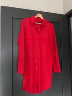 Lange rode travelstof blouse van Studio Anneloes maat L, Kleding | Dames, Maat 38/40 (M), Studio Anneloes, Ophalen of Verzenden