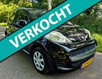 Peugeot 107 1.0-12V XS . Airco . 5 deurs . El. Ramen . Cpv, Voorwielaandrijving, Euro 5, Stof, Zwart