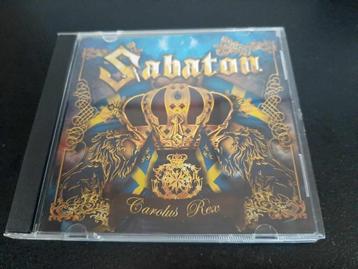 Sabaton: Carolus Rex (US persing)! beschikbaar voor biedingen