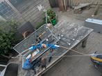 Rechtshandige Recurve Boog Complete Set in Koffer, Sport en Fitness, Handboogschieten, Ophalen of Verzenden, Gebruikt, Recurveboog