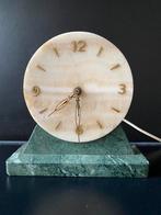 Jakob Palmtag elektrische klok marmer, Antiek en Kunst, Antiek | Klokken, Ophalen of Verzenden