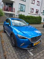 Mazda CX-3 2.0 Skyactiv-g 88KW 2015 Blauw, Auto's, Voorwielaandrijving, 1998 cc, 4 cilinders, Blauw