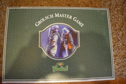 grolsch master game, Hobby en Vrije tijd, Gezelschapsspellen | Bordspellen, Gebruikt, Verzenden