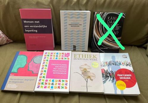 Social Work studieboeken, Boeken, Studieboeken en Cursussen, Nieuw, HBO, Alpha, Ophalen of Verzenden