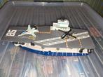 Galoob Micro Machines vliegdekschip, Ophalen of Verzenden, Gebruikt