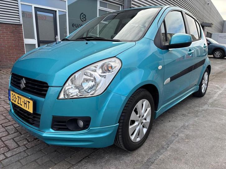 Suzuki Splash 1.2 Exclusive / Airco / Elek ramen, Auto's, Suzuki, Te koop, Splash, ABS, Airbags, Airconditioning, Boordcomputer