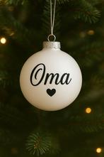 Kerstbal met naam, Ophalen of Verzenden, Nieuw