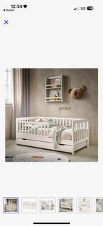 Peuterbed petit amelie zgan, Ophalen, 70 tot 85 cm, 140 tot 160 cm, Zo goed als nieuw
