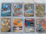 Pokemon Dragons VSTAR, VMAX, V, Ophalen of Verzenden, Zo goed als nieuw, Meerdere kaarten, Foil