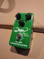 Harley Benton Dyna Compressor bas of gitaar effectpedaal, Ophalen of Verzenden, Zo goed als nieuw, Compressor