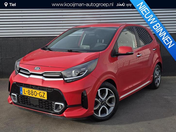 Kia Picanto 1.0 DPi GT-Line Lederen bekleding, Navigatie, Pa, Auto's, Kia, Bedrijf, Te koop, Picanto, ABS, Achteruitrijcamera