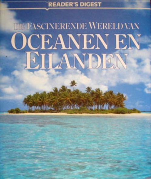De fascinerende wereld van oceanen en eilanden (met stofomsl, Boeken, Natuur, Zo goed als nieuw, Natuur algemeen, Ophalen of Verzenden