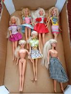 7 Barbie's, Ophalen of Verzenden, Gebruikt