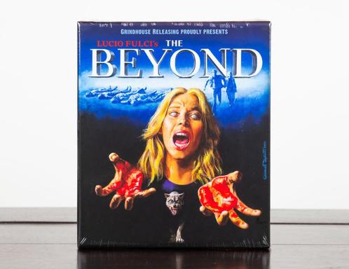 The Beyond 4K UHD + Blu-Ray + DVD + CD Box Set (US Import), Cd's en Dvd's, Blu-ray, Nieuw in verpakking, Horror, Boxset, Ophalen of Verzenden