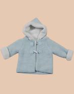 Heerlijk Warm Babyjasje laatste stuks NIEUW Babyblauw, Kinderen en Baby's, Babykleding | Maat 56, Info@fillingthebox.nl, Lieoever