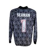 Gesigneerd David Seaman Arsenal keeper shirt 94/96, Buitenlandse clubs, .., Shirt, Verzenden