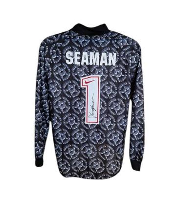Gesigneerd David Seaman Arsenal keeper shirt 94/96 beschikbaar voor biedingen