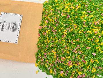 Speelrijst Lente zakje 250 gram beschikbaar voor biedingen