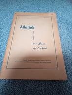 Vintage Atletiek Spel op School Boekje NATV, Ophalen of Verzenden