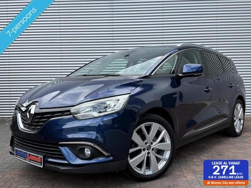 Renault Scenic 1.3 TCe Limited 7 Pers Carplay Led Airco 2018, Auto's, Renault, Bedrijf, Te koop, Scénic, ABS, Airbags, Airconditioning