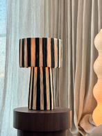 Authentieke handgemaakte Marokkaanse raffia lamp(en) – 42 cm, Ophalen of Verzenden, Zo goed als nieuw, Overige materialen, Minder dan 50 cm