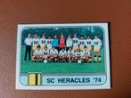 panini voetbal 82 heracles almelo 1982 teamplaatje, Ophalen of Verzenden, Zo goed als nieuw, Overige binnenlandse clubs, Poster, Plaatje of Sticker