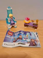 LEGO Disney Frozen Elsa's Winter Troon 30553, Ophalen of Verzenden, Gebruikt, Complete set, Lego