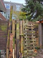 Gratis! Oude schutting delen, Doe-het-zelf en Verbouw, Hout en Planken, Ophalen, Minder dan 25 mm, Plank, Minder dan 200 cm