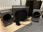 Logitech Z337 bluetooth speaker set, Ophalen, Gebruikt, Audiokanaal 2.1, Logitech G