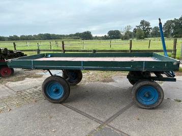 Gebruikte Aanhanger / Bagagewagen beschikbaar voor biedingen