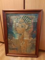 Te koop, mooie ingelijste metalic puzzel 1000stukjes, Ophalen, 500 t/m 1500 stukjes, Zo goed als nieuw