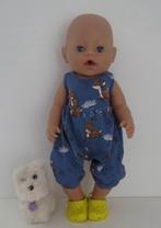poppenkleertjes babypop born 43cm (speelpakje ), Verzenden, Nieuw, Babypop