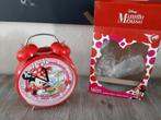 Nieuwe Disney Minnie Mouse Klok/Wekker, Ophalen of Verzenden, Nieuw