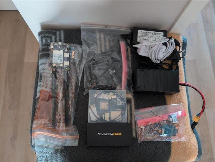 AI DIY Smart Drone Kit, Audio, Tv en Foto, Drones, Gebruikt, Drone met camera, Ophalen