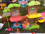 Enchantimals Jungle Café met extra poppentjed, Ophalen of Verzenden, Zo goed als nieuw