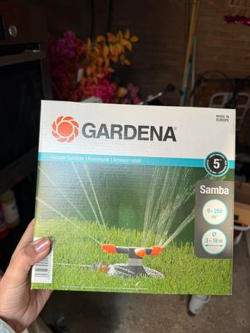 Gardena ruinsproeier nieuw in doos beschikbaar voor biedingen