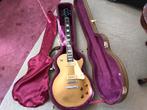 Epiphone les paul 1956 goldtop met koffer, Muziek en Instrumenten, Snaarinstrumenten | Gitaren | Elektrisch, Ophalen, Zo goed als nieuw