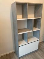 Boekenkast hoogte 1.60 breedte 80 diepte 32.5 cm, Ophalen, Boekenkast, 50 tot 100 cm, Zo goed als nieuw