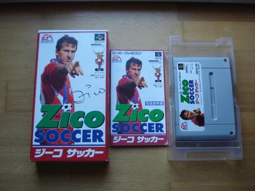 Zico Soccer super famicom, Spelcomputers en Games, Games | Nintendo Super NES, Zo goed als nieuw, Sport, 1 speler, Vanaf 3 jaar