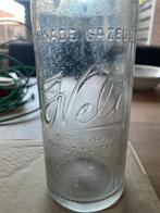 Oude glazen fles Limonade Gazeuse 'Heli' - 1 Liter, Antiek en Kunst, Antiek | Glas en Kristal, Ophalen of Verzenden