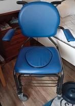 Po stoel op wielen, Ophalen