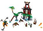 Lego Ninjago tiger widow eiland 70604, Kinderen en Baby's, Speelgoed | Duplo en Lego, Complete set, Ophalen of Verzenden, Lego