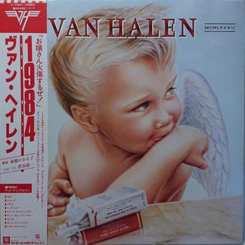 Van Halen – 1984  (Japan 1984) beschikbaar voor biedingen
