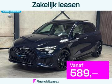 Audi A3 Sportback 35 TFSI S-LINE Matrix Sfeer Cam Pano HUD beschikbaar voor biedingen