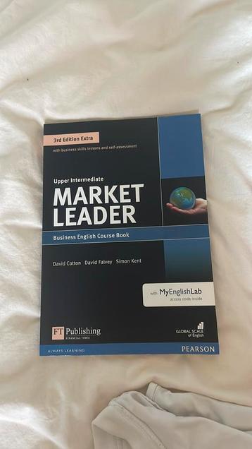 Market Leader Business English Course Book 3rd edition beschikbaar voor biedingen
