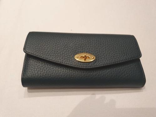 Mulberry Darley Wallet NIEUW, Sieraden, Tassen en Uiterlijk, Portemonnees, Nieuw, Overige merken, Groen, Leer, Ophalen of Verzenden