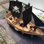 Biraten boot speelgoed Playmobil in goede staat, Ophalen of Verzenden, Zo goed als nieuw
