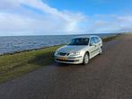 Saab 9-3 1.8 I Estate 2005 Grijs, Auto's, Beige, 4 cilinders, 122 pk, Origineel Nederlands